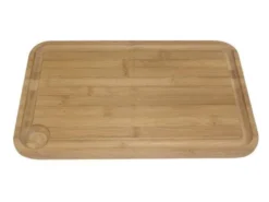 Planche à découper Berard bambou 31x23cm avec rigole et poche à jus
