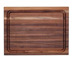 Planche à découper Boos Blocks en noyer avec rigole réversible 51x38x4cm
