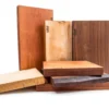 Planche à découper Boos Blocks Gourmet en noyer noir 61x46x4cm