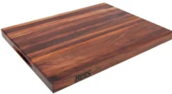 Planche à découper Boos Blocks Gourmet en noyer noir 51x38x4cm