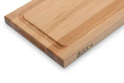 Planche à découper Boos Blocks ProChef bois d'érable avec rigole réversible 51x38x4cm