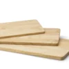 Planche à découper Continenta en bois d'hévéa