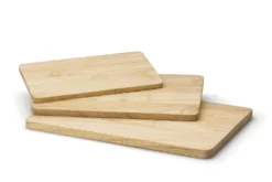 Planche à découper Continenta en bois d'hévéa