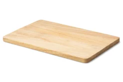 Planche à découper Continenta en bois d'hévéa