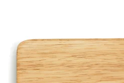 Planche à découper Continenta en bois d'hévéa