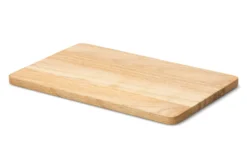Planche à découper Continenta en bois d'hévéa