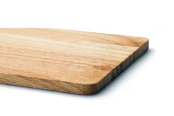Planche à découper Continenta en bois d'hévéa