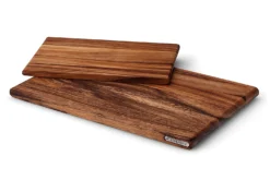 Planche à découper Continenta en bois d'acacia
