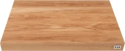 Planche à découper KAI en chêne clair 39x26x4cm + pieds antidérapants
