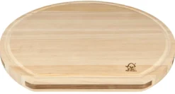 Planche à découper KAI en Hinoki japonais - Forme originale en D
