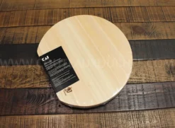 Planche à découper KAI en Hinoki japonais - Forme originale en D