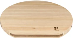 Planche à découper KAI en Hinoki japonais - Forme originale en D