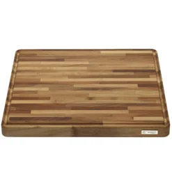 Planche à découper Legnoart en noyer Grand Gourmand avec rigole