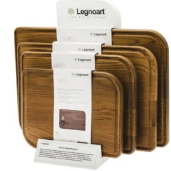 Planche à découper Legnoart Rialto en Thermo frêne + rigole