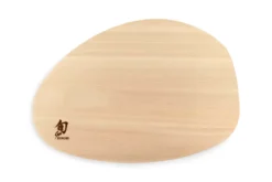 Planche à découper ovale Kai en Hinoki japonais 41 x 32 cm
