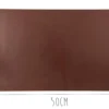 Planche à découper polyéthylène marron HD500 avec pieds 50x30cm