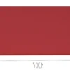 Planche à découper polyéthylène rouge HD500 avec pieds 50x30cm