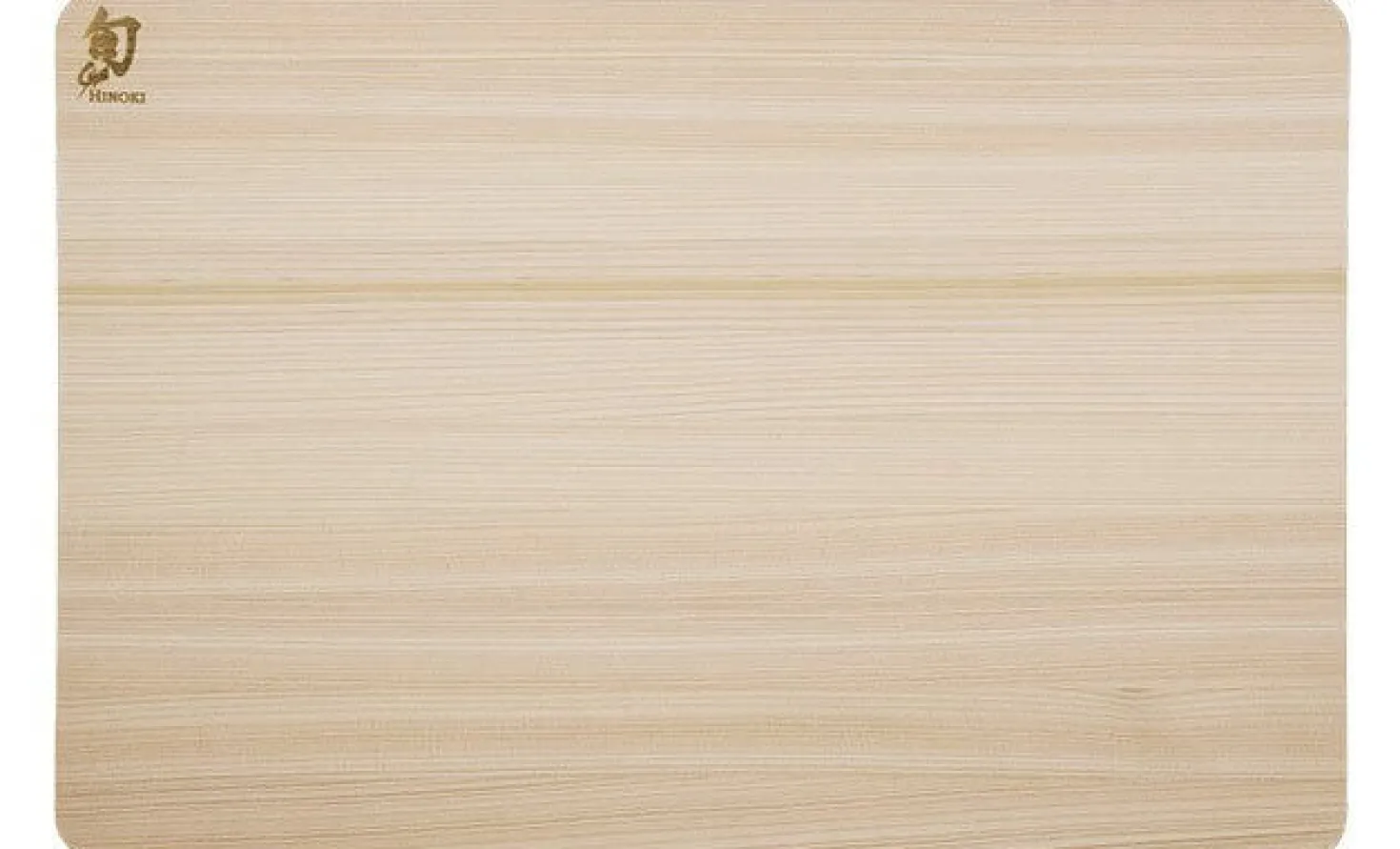 Planche à découper rectangulaire KAI en Hinoki japonais - 40.5 x 27.5cm