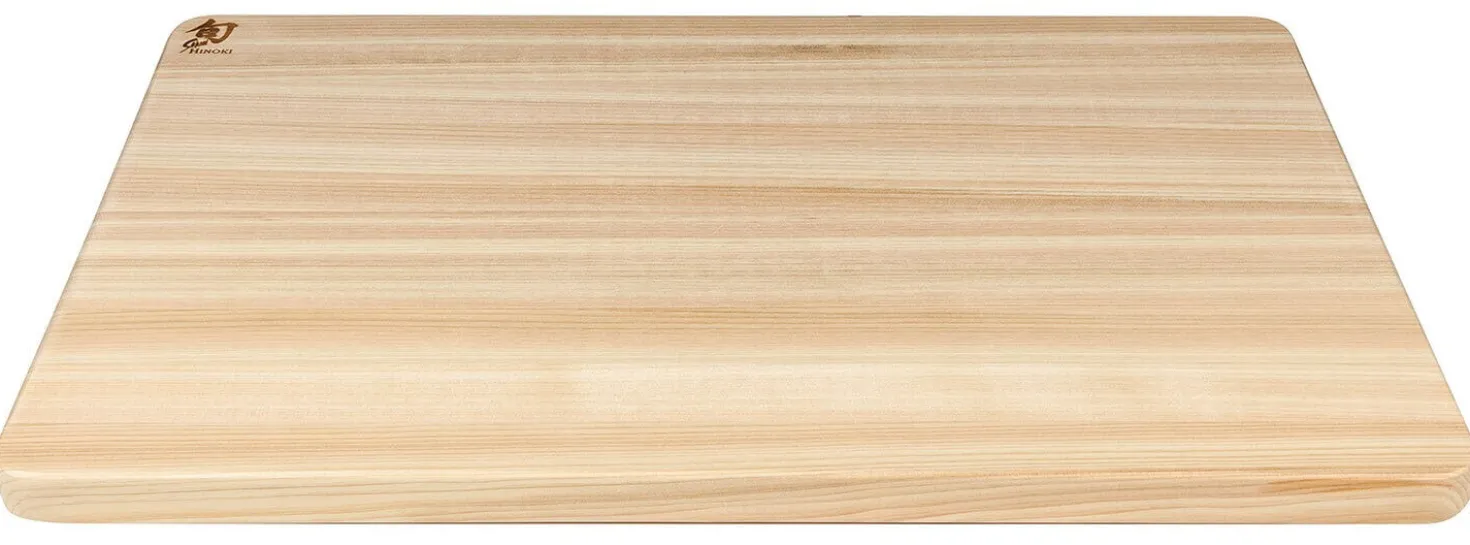Planche à découper rectangulaire KAI en Hinoki japonais - 40.5 x 27.5cm