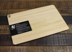 Planche à découper rectangulaire KAI en Hinoki japonais - 40.5 x 27.5cm