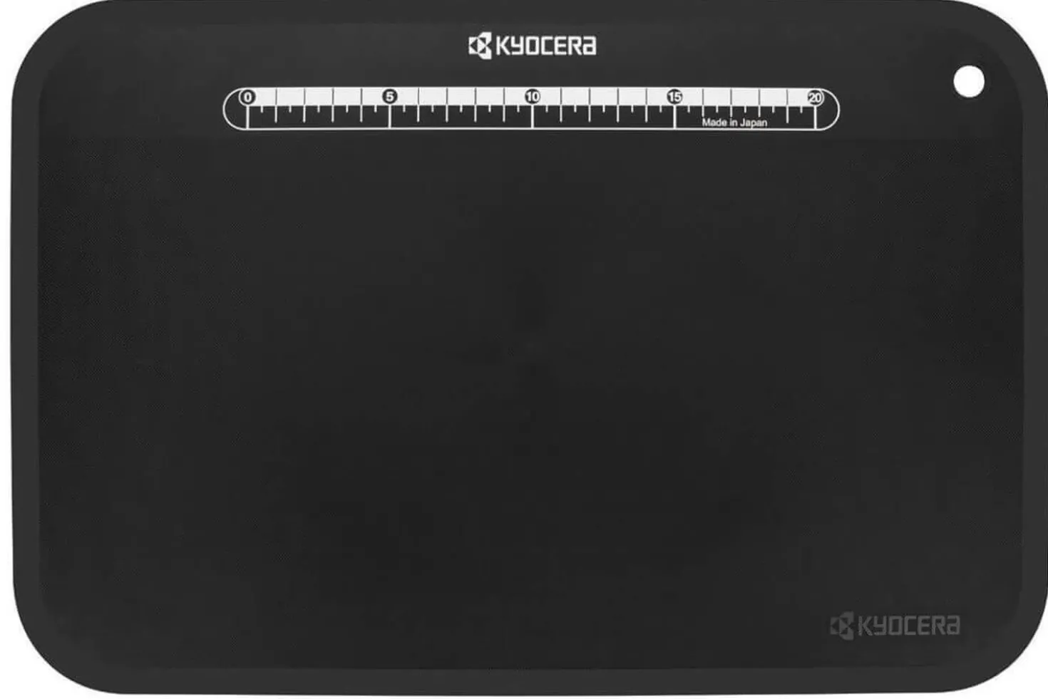 Planche à découper souple Kyocera noire 37x25x0.3cm