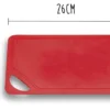Planche à découper souple Wüsthof rouge 26x17cm
