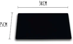 Planche à découper souple Wüsthof noire 38x25cm