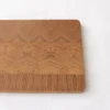 Planche de présentation Bérard en bois de robinier 34,5x16x1,3cm