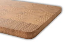 Planche de présentation Bérard en bois de robinier 34,5x16x1,3cm