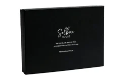 Planche de service en ardoise Selbrae House avec poignées 35x25cm - Motif cerf