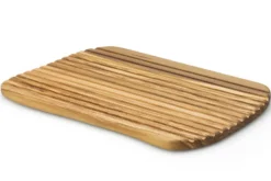 Planche à pain Continenta en bois d'olivier 37x25x1,6cm