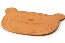 Planche pour enfants Continenta tigre en duracore 23,3x17x0,6cm