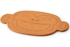 Planche pour enfants Continenta singe en duracore 23,3x17x0,6cm