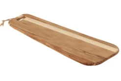 Planche à servir Tramontina Provence en bois de teck FSC 48x19,5x1,8cm
