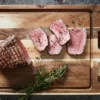 Planche Steak Champ en bois d'acacia 42x27x1,6cm