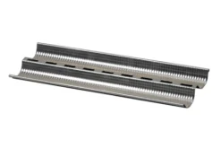 Plaque 2 baguettes Alu-Gaufer Matfer aluminium gaufré
