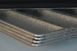Plaque à baguettes 8 gouttières en aluminium