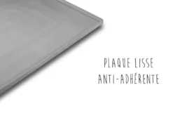 Plaque De Buyer Elastomoule en silicone lisse à rebord hauteur 10mm