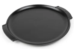 Plaque à pizza noire Peugeot Grill to table en céramique - 34cm