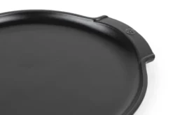 Plaque à pizza noire Peugeot Grill to table en céramique - 34cm