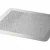 Plaque pâtissière perforée en aluminium Patisdécor sans rebords 40x30cm