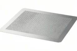 Plaque pâtissière perforée en aluminium Patisdécor sans rebords 40x30cm
