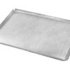 Plaque pâtissière perforée Gobel aluminium avec rebords
