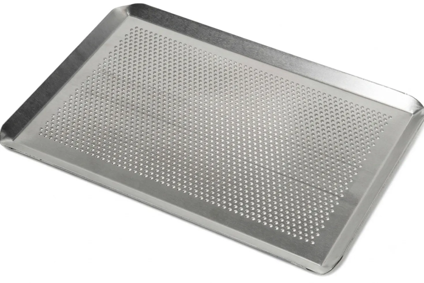 Plaque pâtissière perforée Patisdécor en aluminium 30x20cm