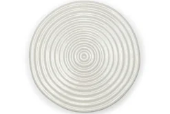 Plateau de présentation 25cm Dutch Deluxes en céramique blanche