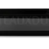 Plateau de présentation professionnel en Altuglas® noir - 58x21cm