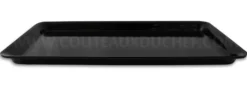 Plateau de présentation professionnel en Altuglas® noir - 41x21cm