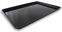 Plateau de présentation professionnel en Altuglas® noir - 42x30.5cm