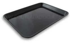 Plateau de présentation professionnel en Altuglas® noir - 20x26.5cm 1/5
