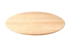 Plateau à fromage rotatif Continenta en bois d'hévéa